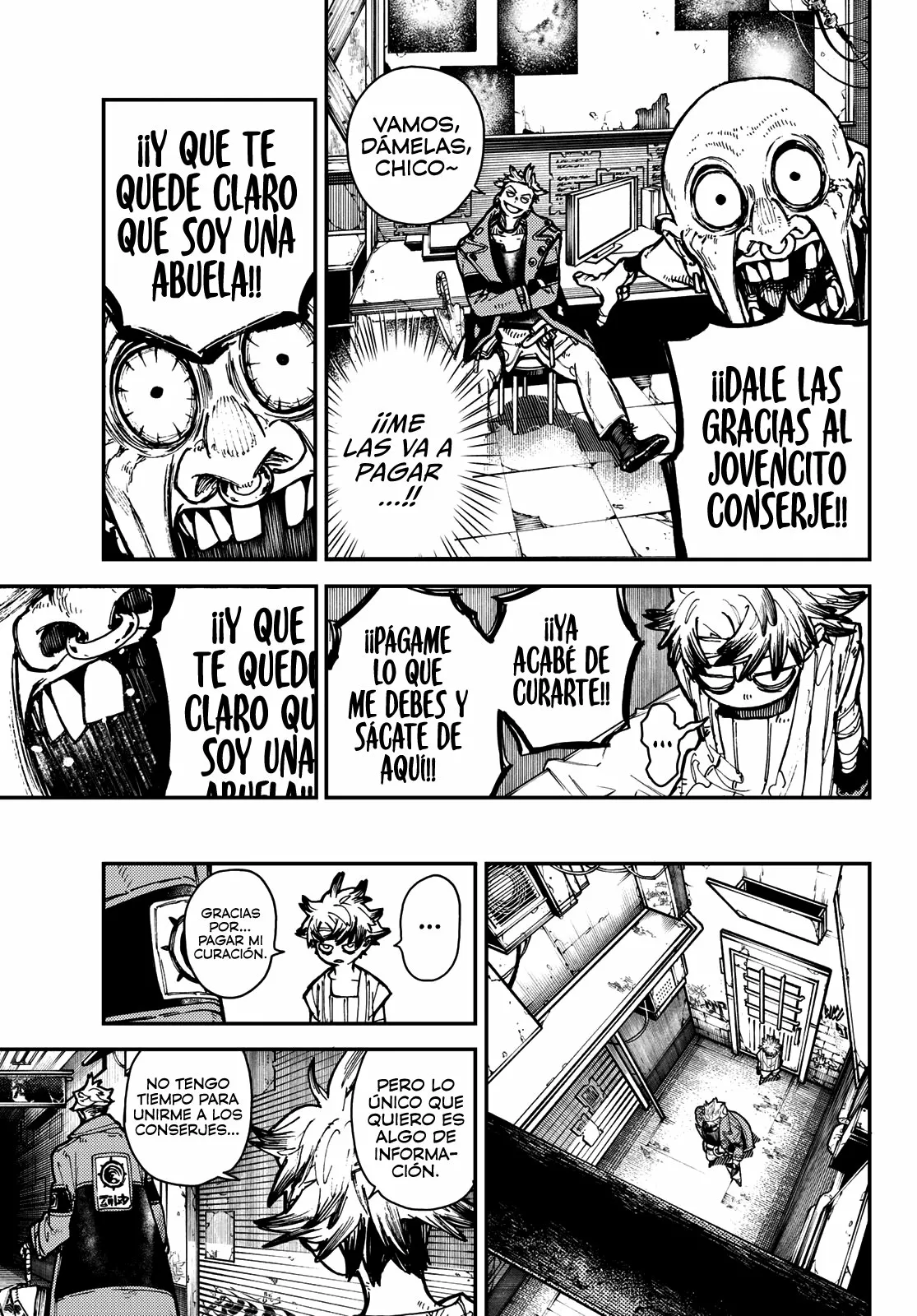 Página 5 del Manga