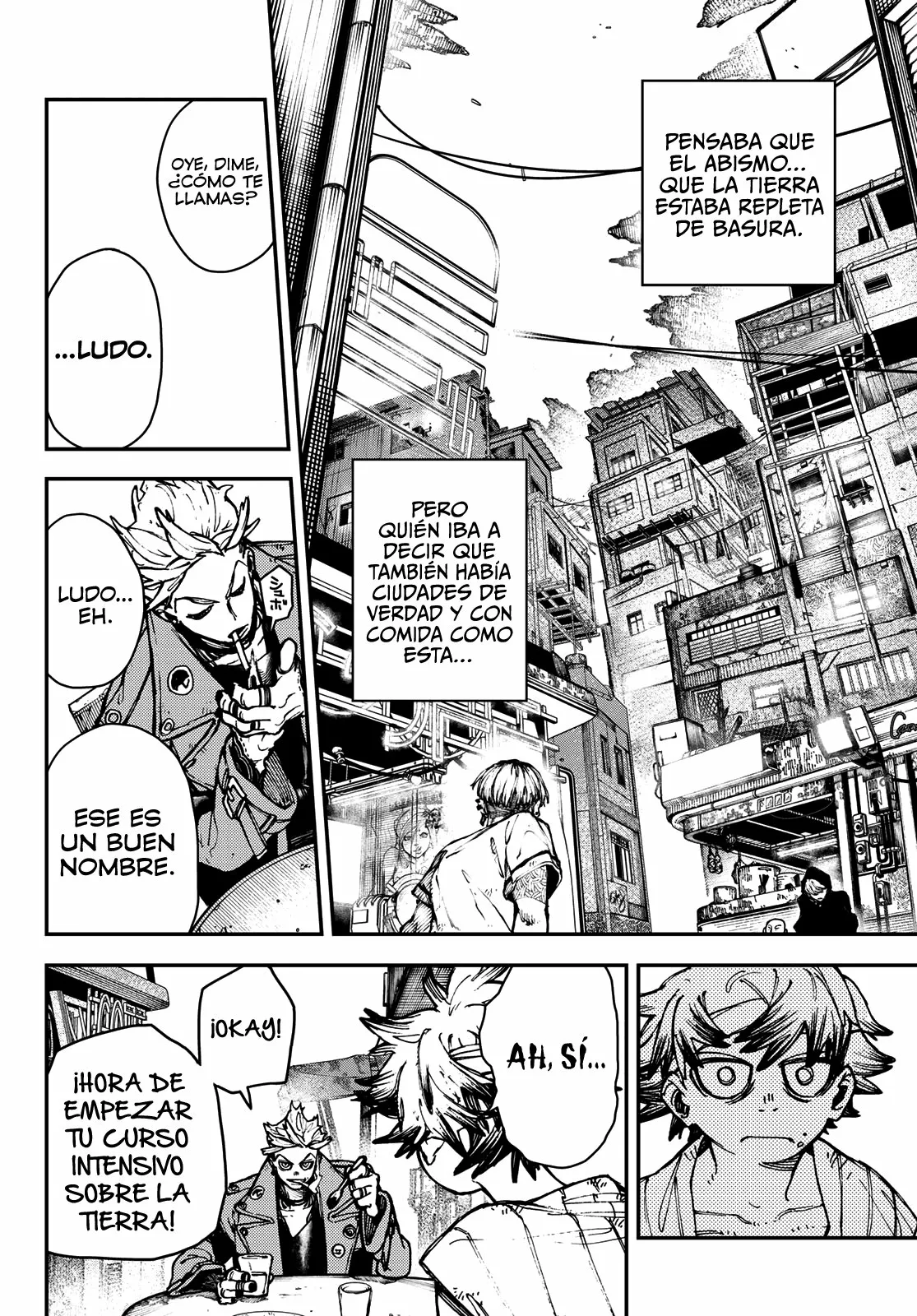 Página 8 del Manga