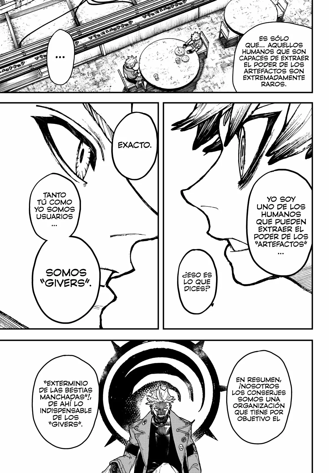 Página 13 del Manga