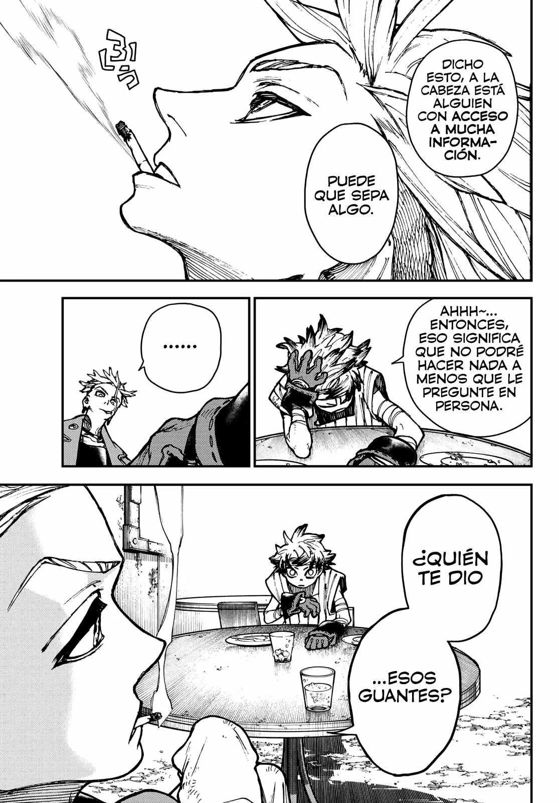 Página 15 del Manga