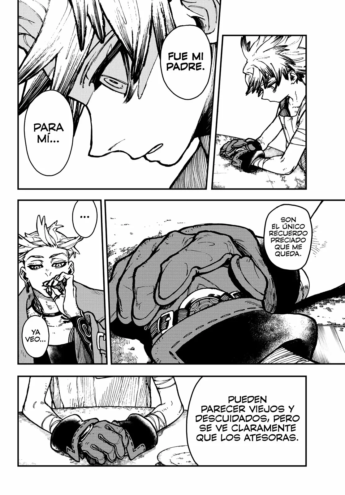 Página 16 del Manga