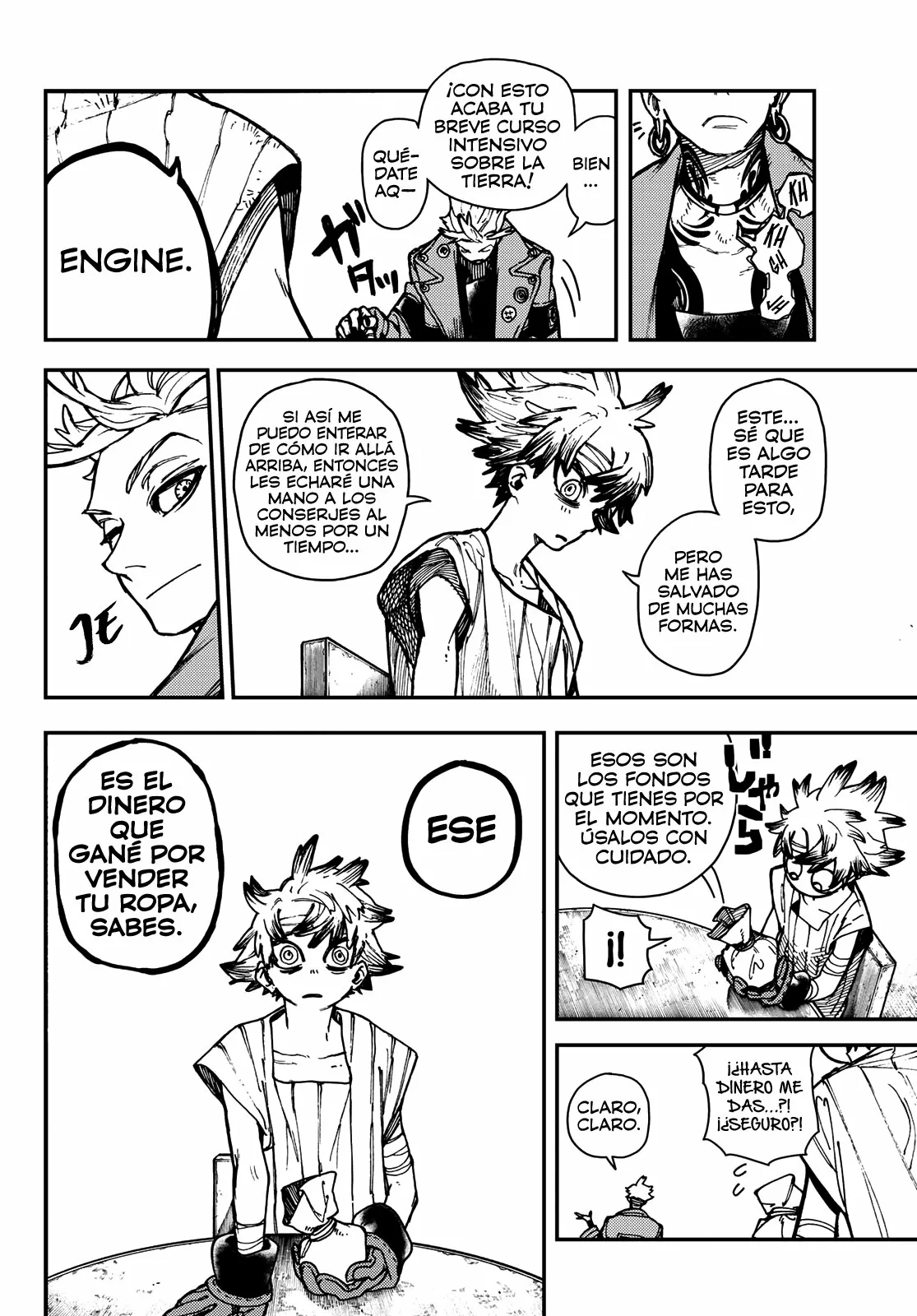 Página 18 del Manga