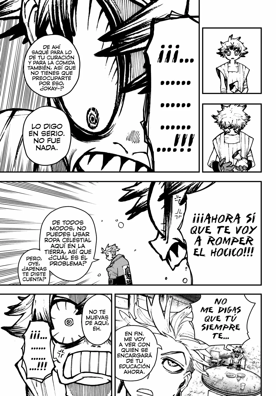 Página 19 del Manga