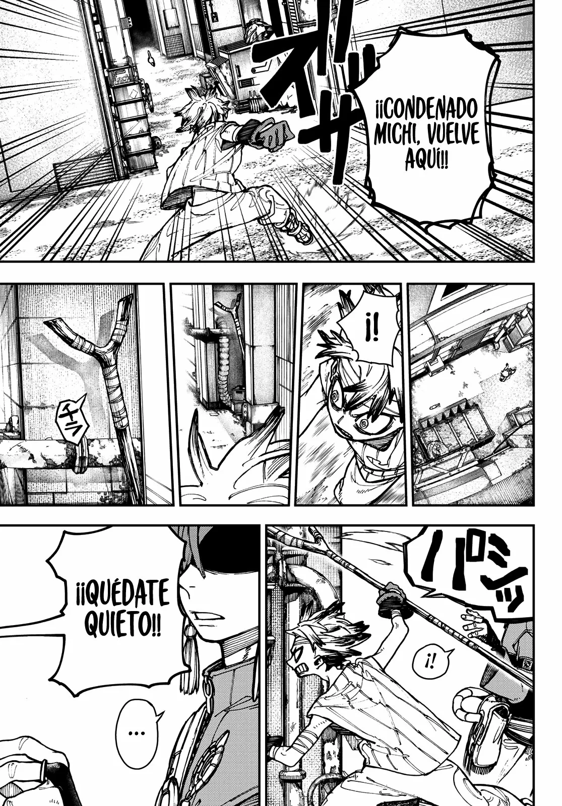 Página 21 del Manga