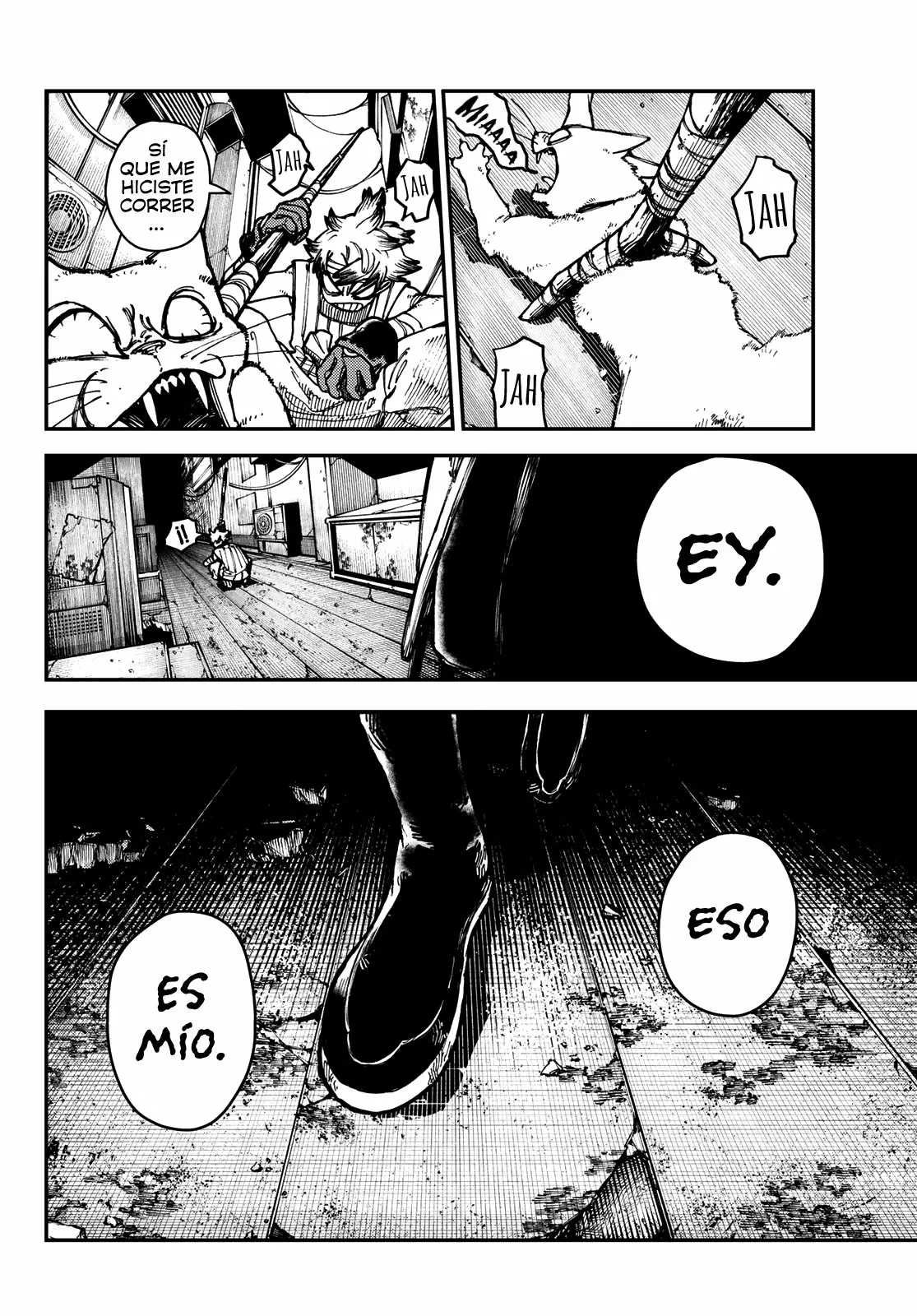 Página 22 del Manga