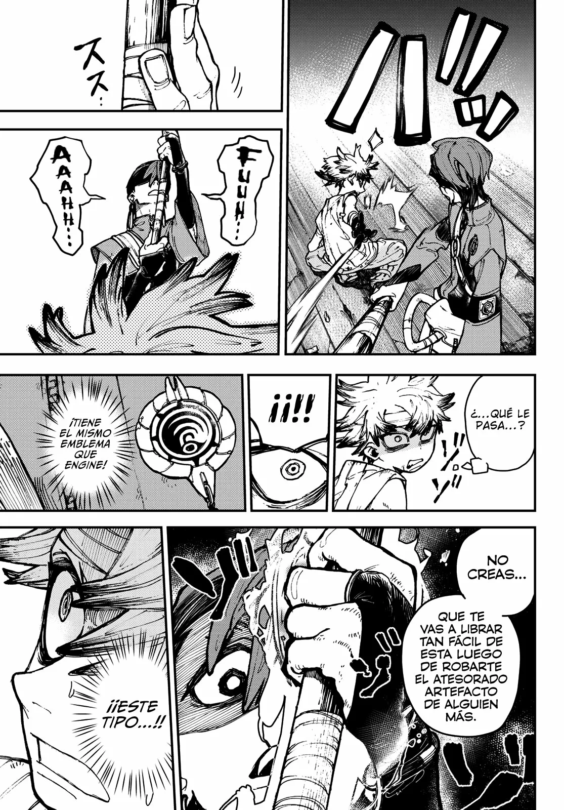 Página 25 del Manga