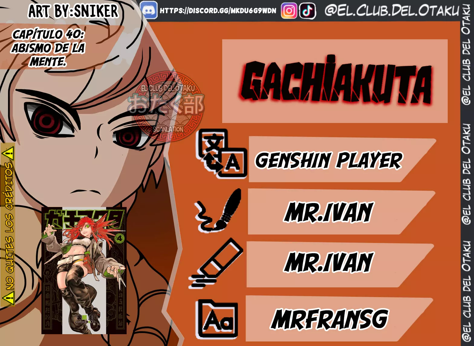 Página 23 del Manga