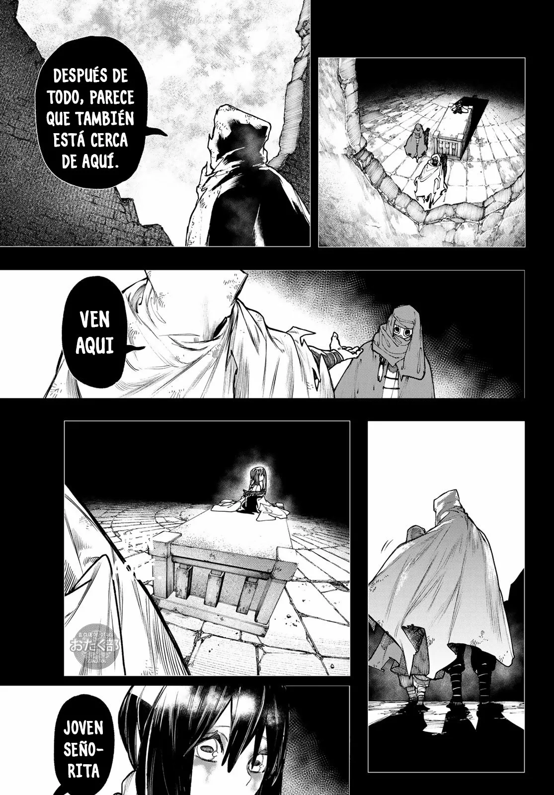 Página 12 del Manga