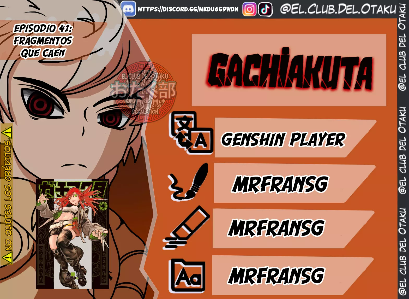 Página 23 del Manga