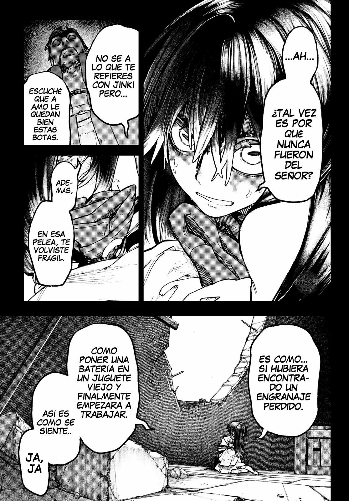 Página 6 del Manga