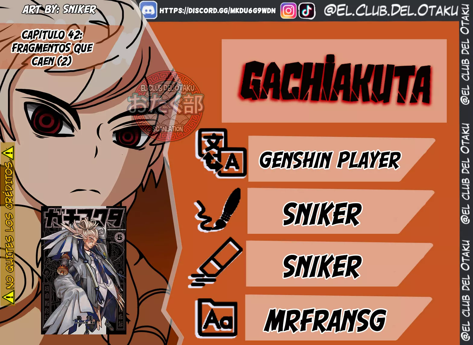 Página 23 del Manga