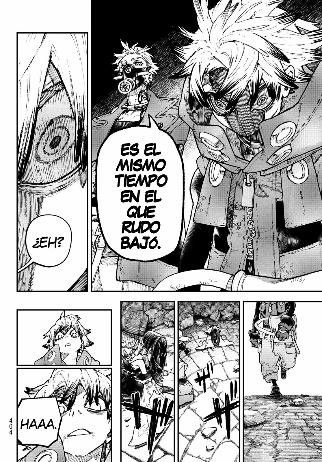 Página 6 del Manga