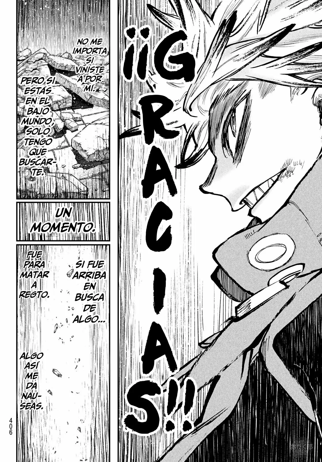 Página 8 del Manga