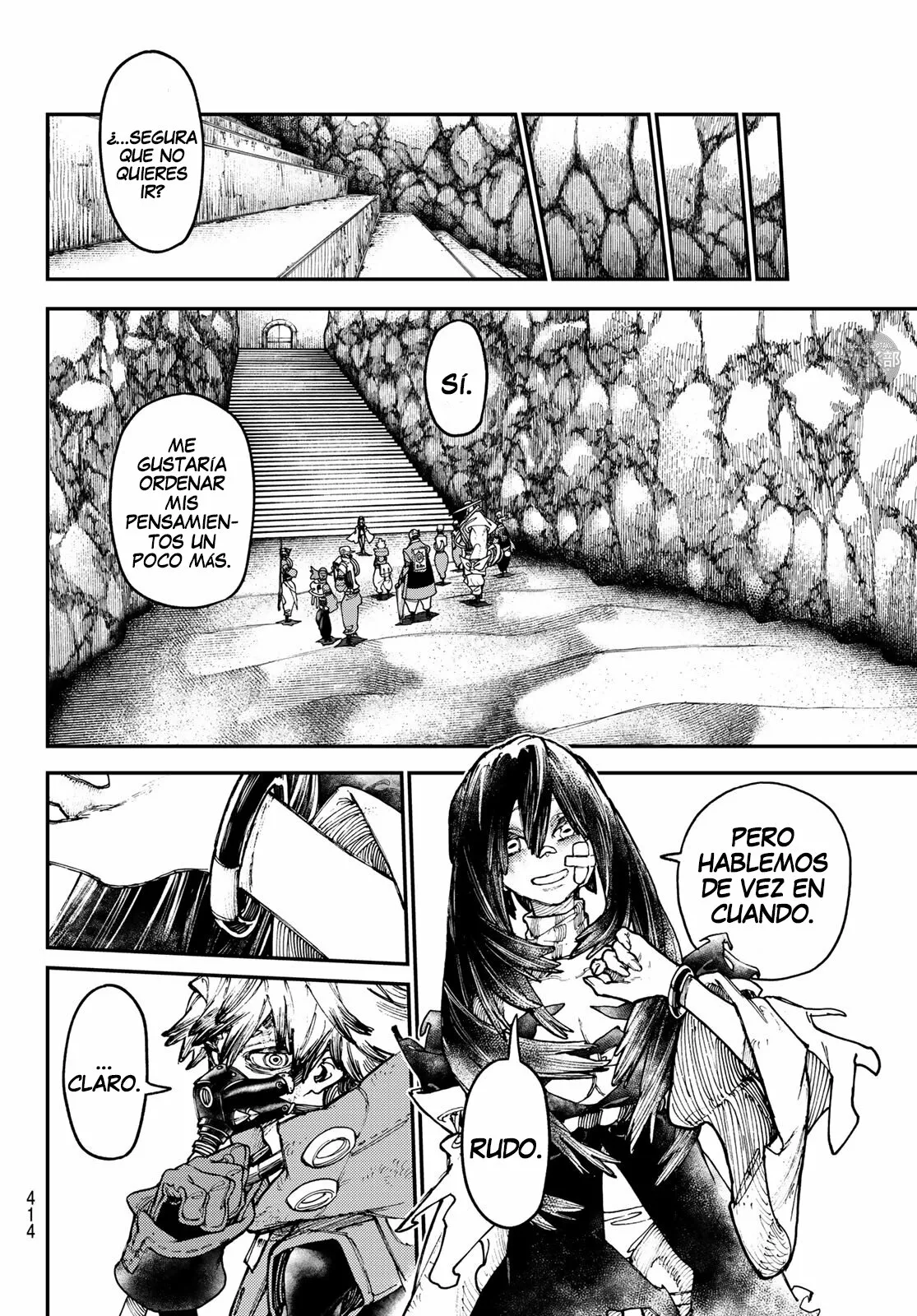 Página 16 del Manga