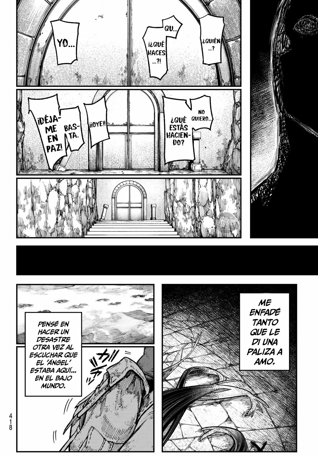 Página 20 del Manga