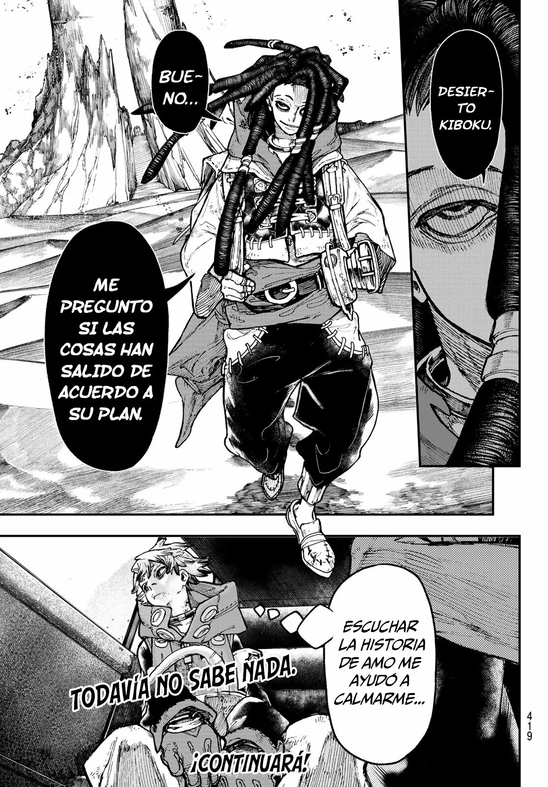 Página 21 del Manga