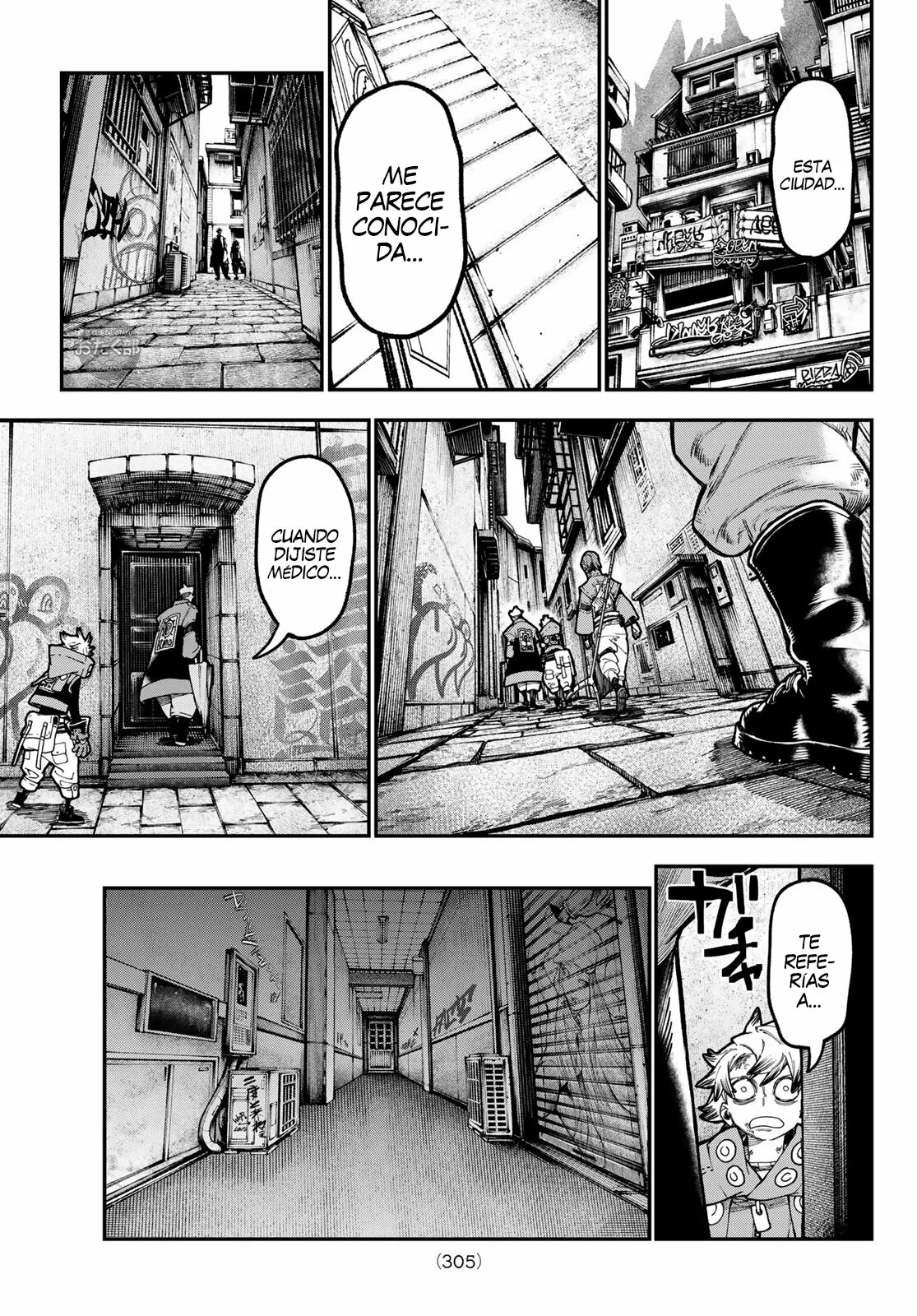 Página 6 del Manga