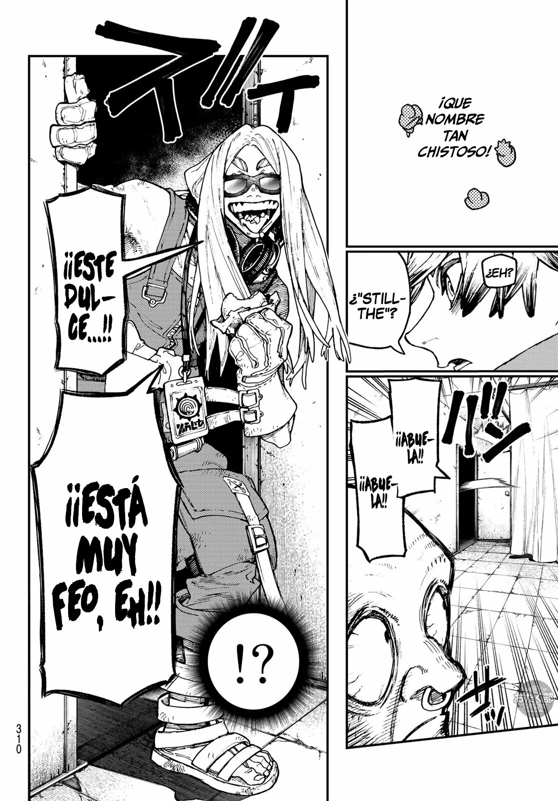 Página 11 del Manga