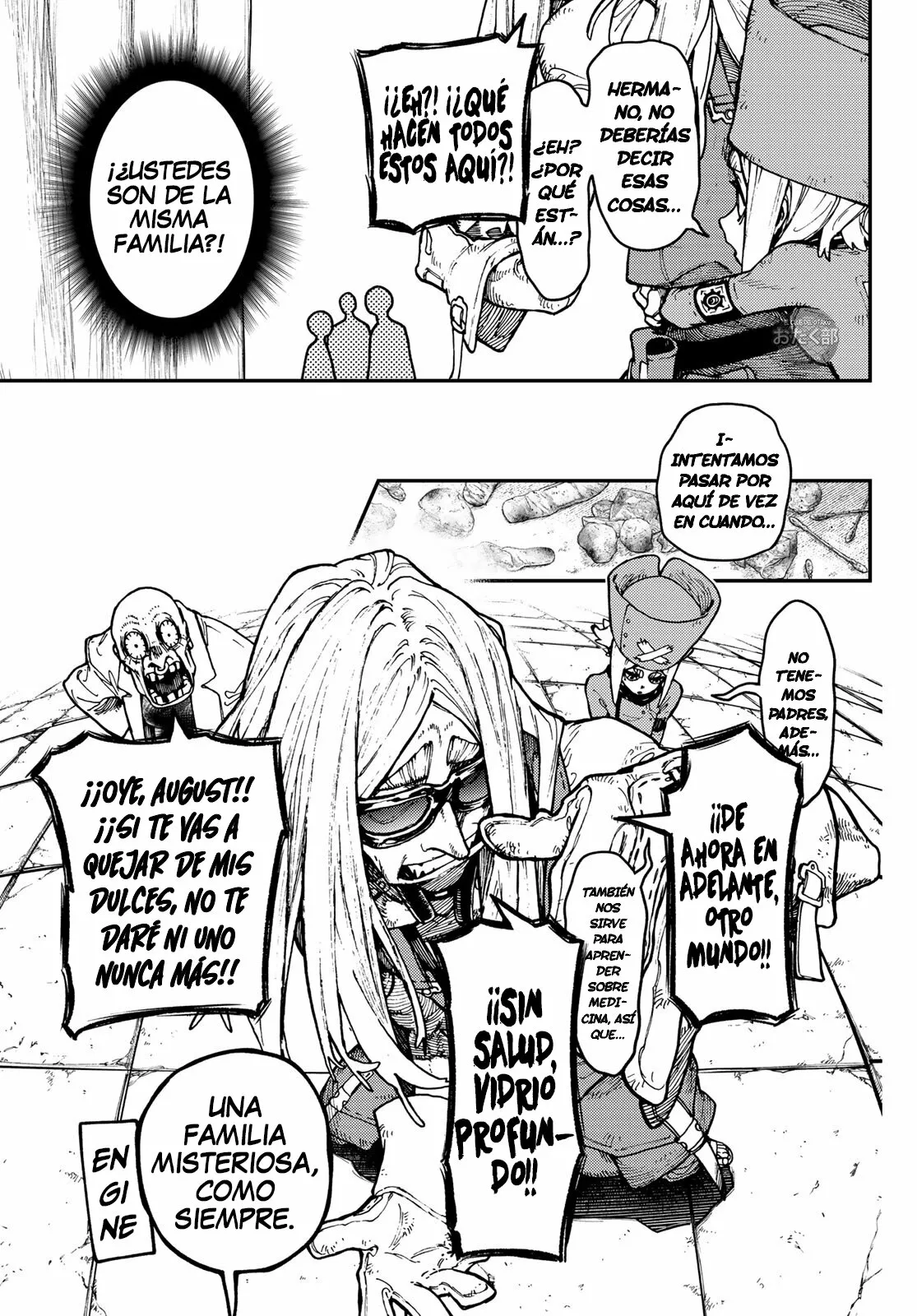 Página 12 del Manga