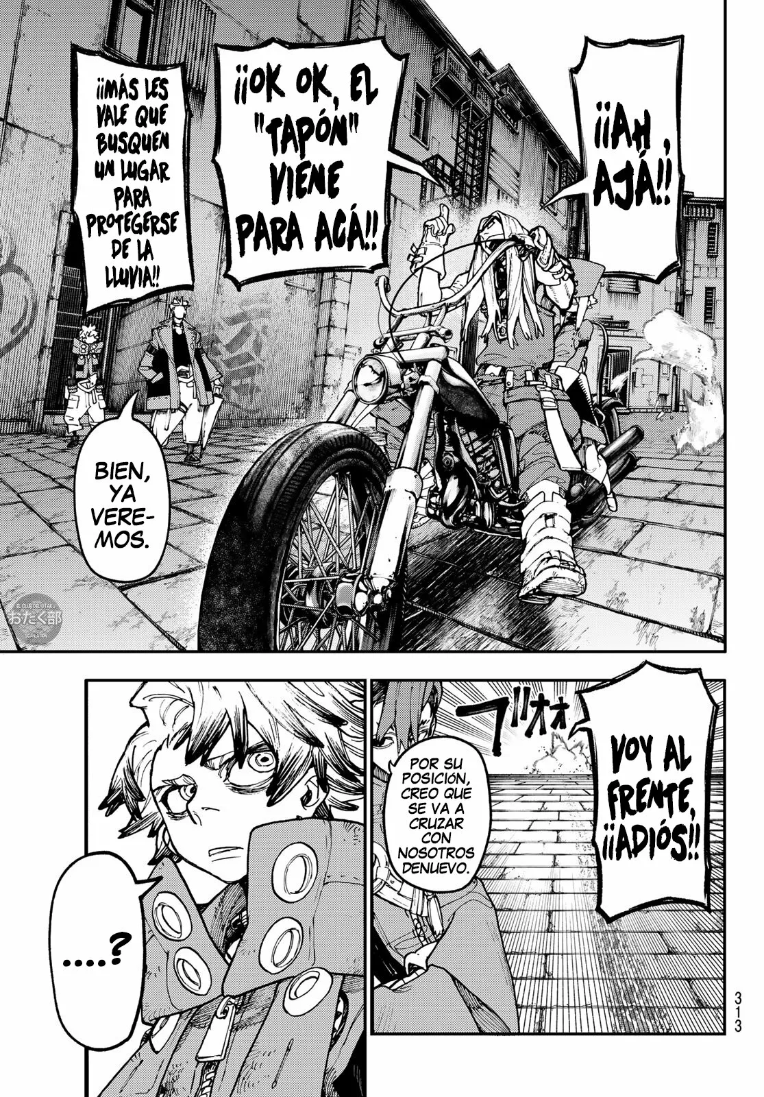 Página 14 del Manga