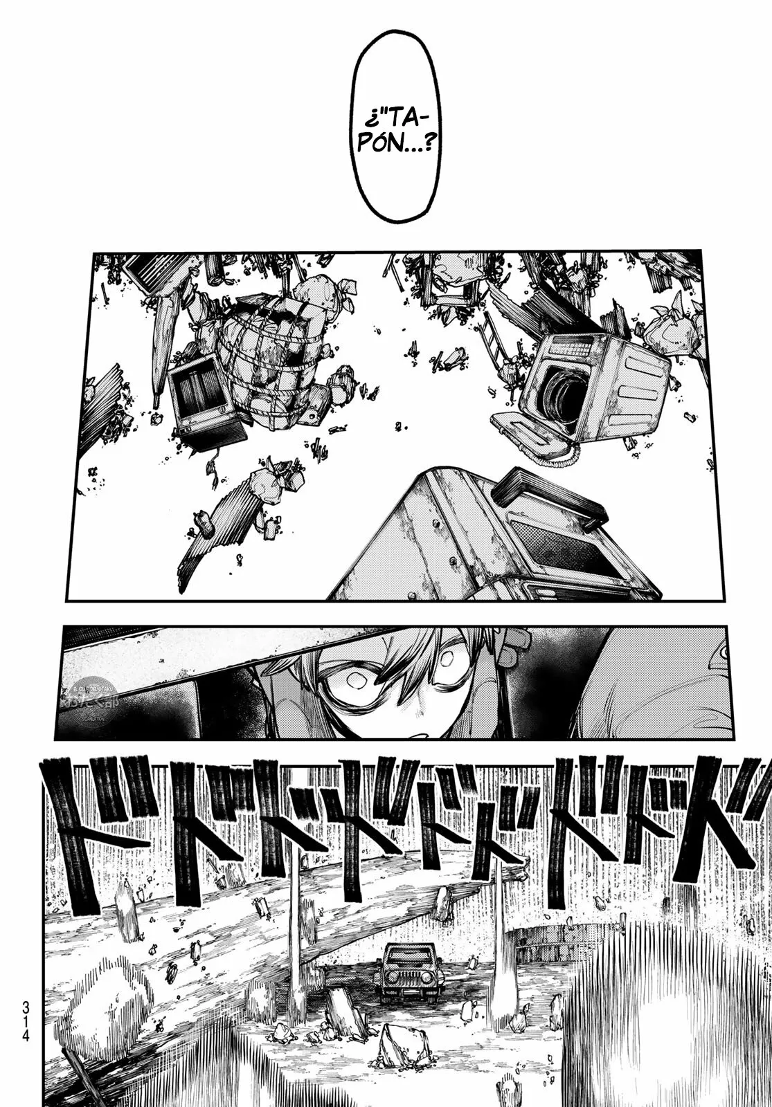 Página 15 del Manga