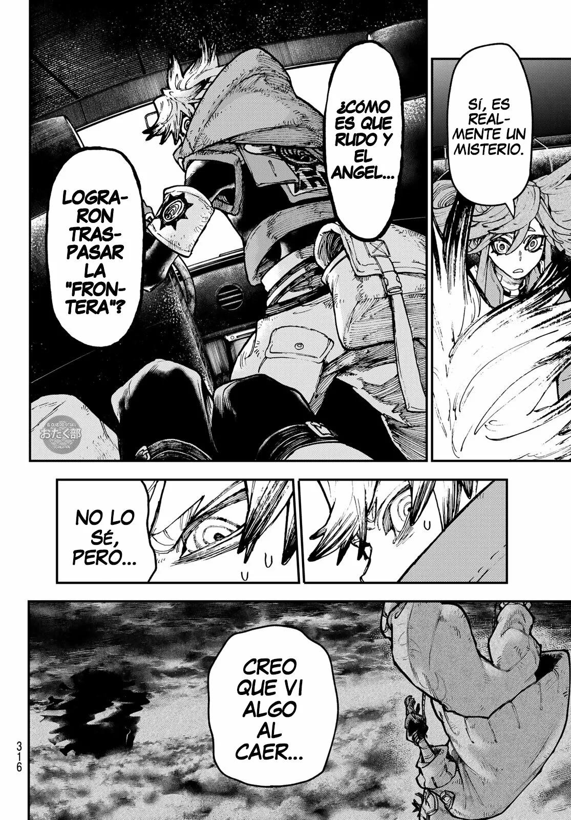 Página 17 del Manga