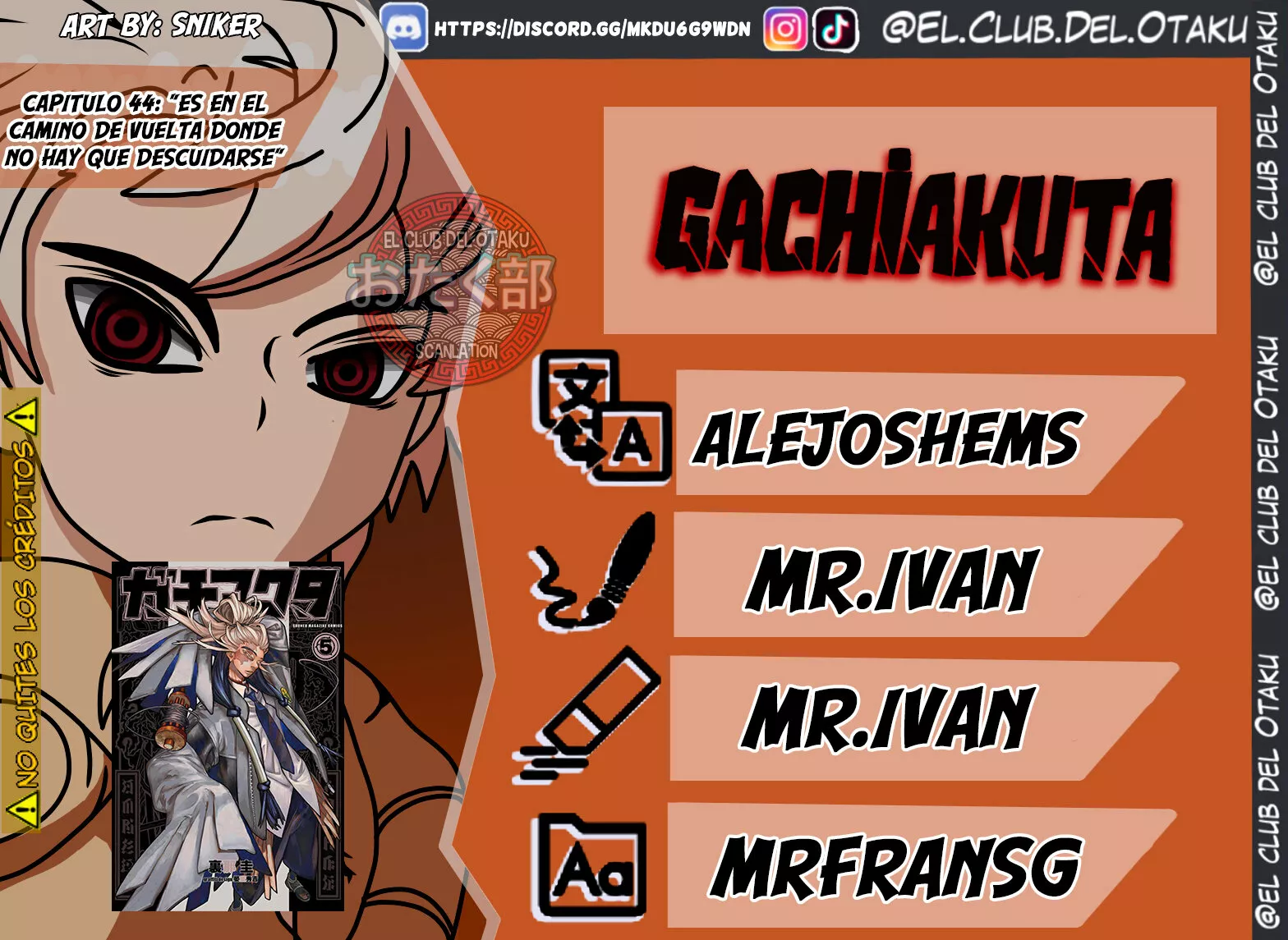 Página 22 del Manga