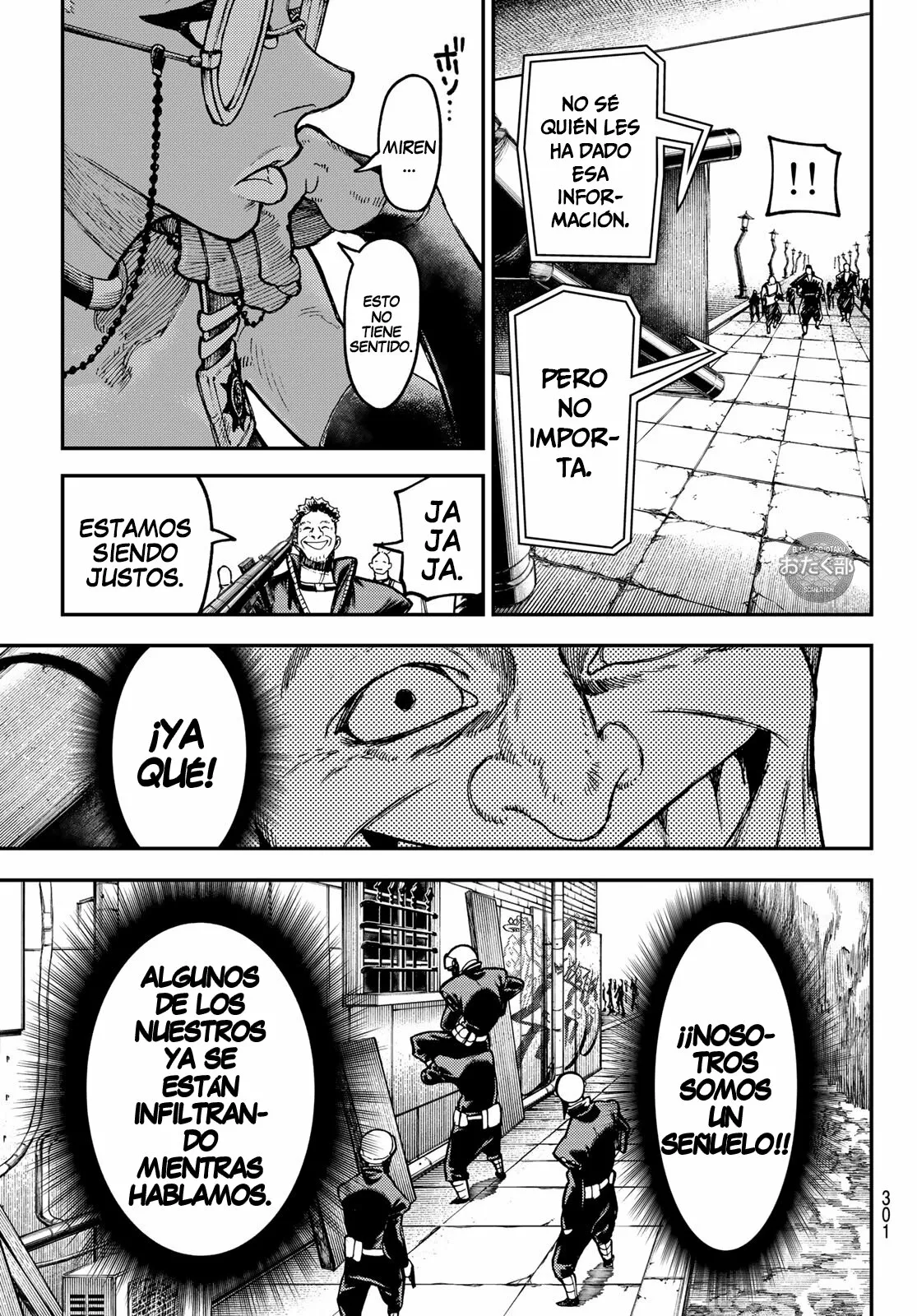 Página 8 del Manga
