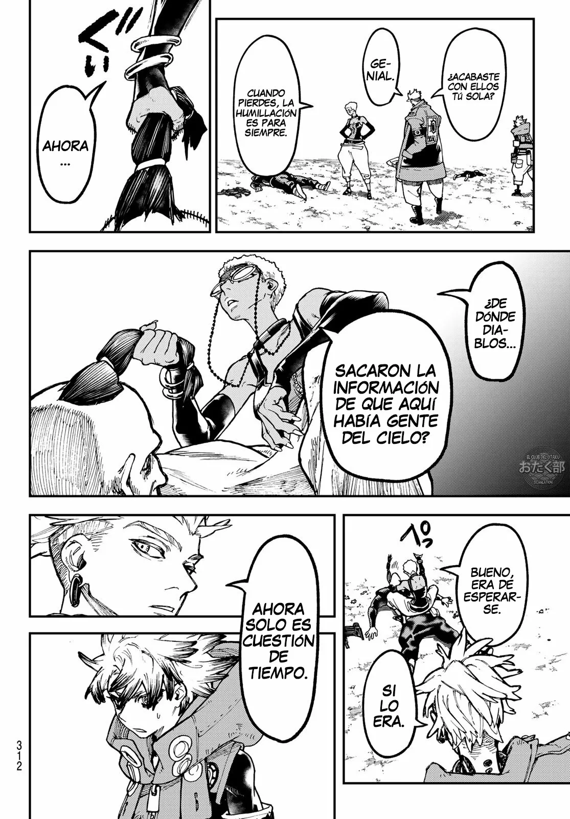 Página 19 del Manga