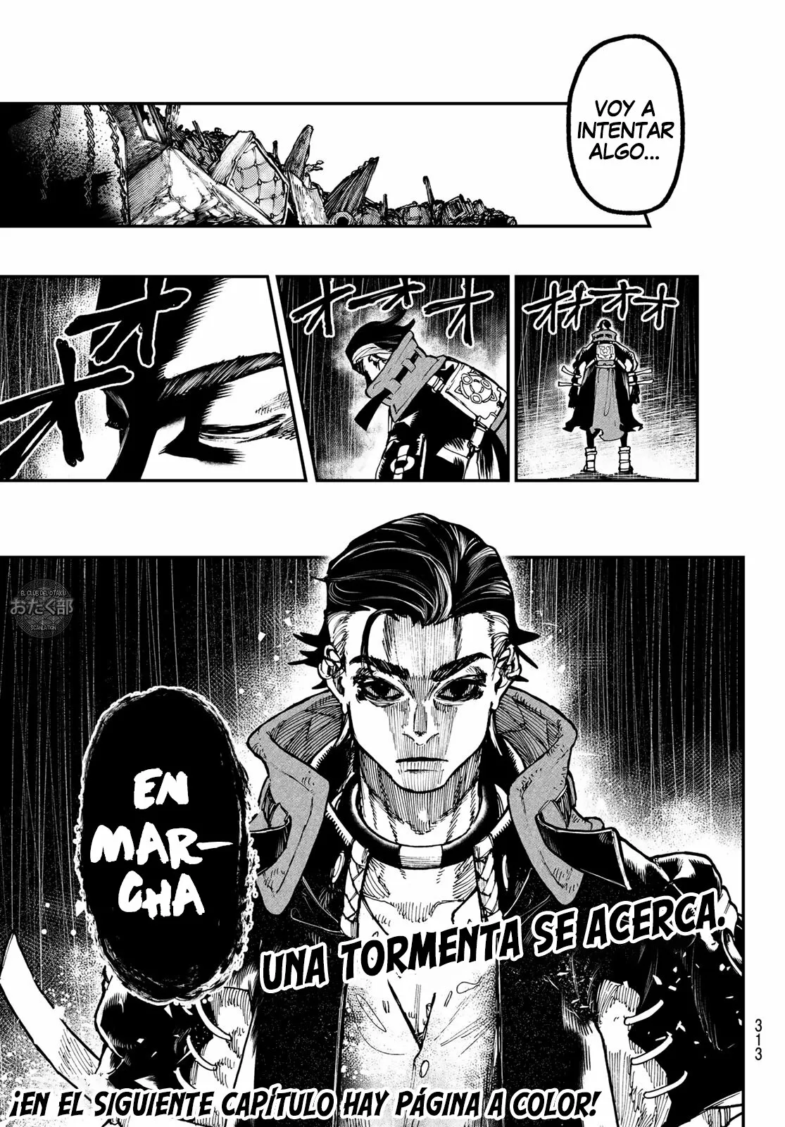 Página 20 del Manga