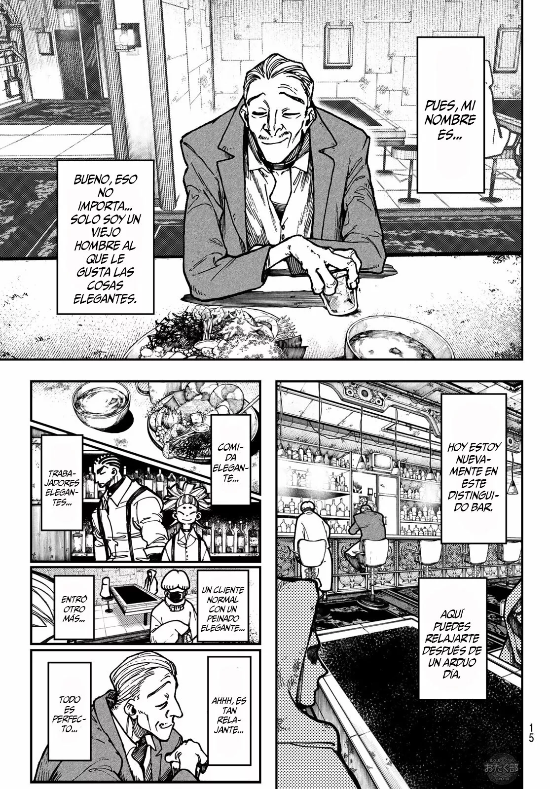Página 5 del Manga