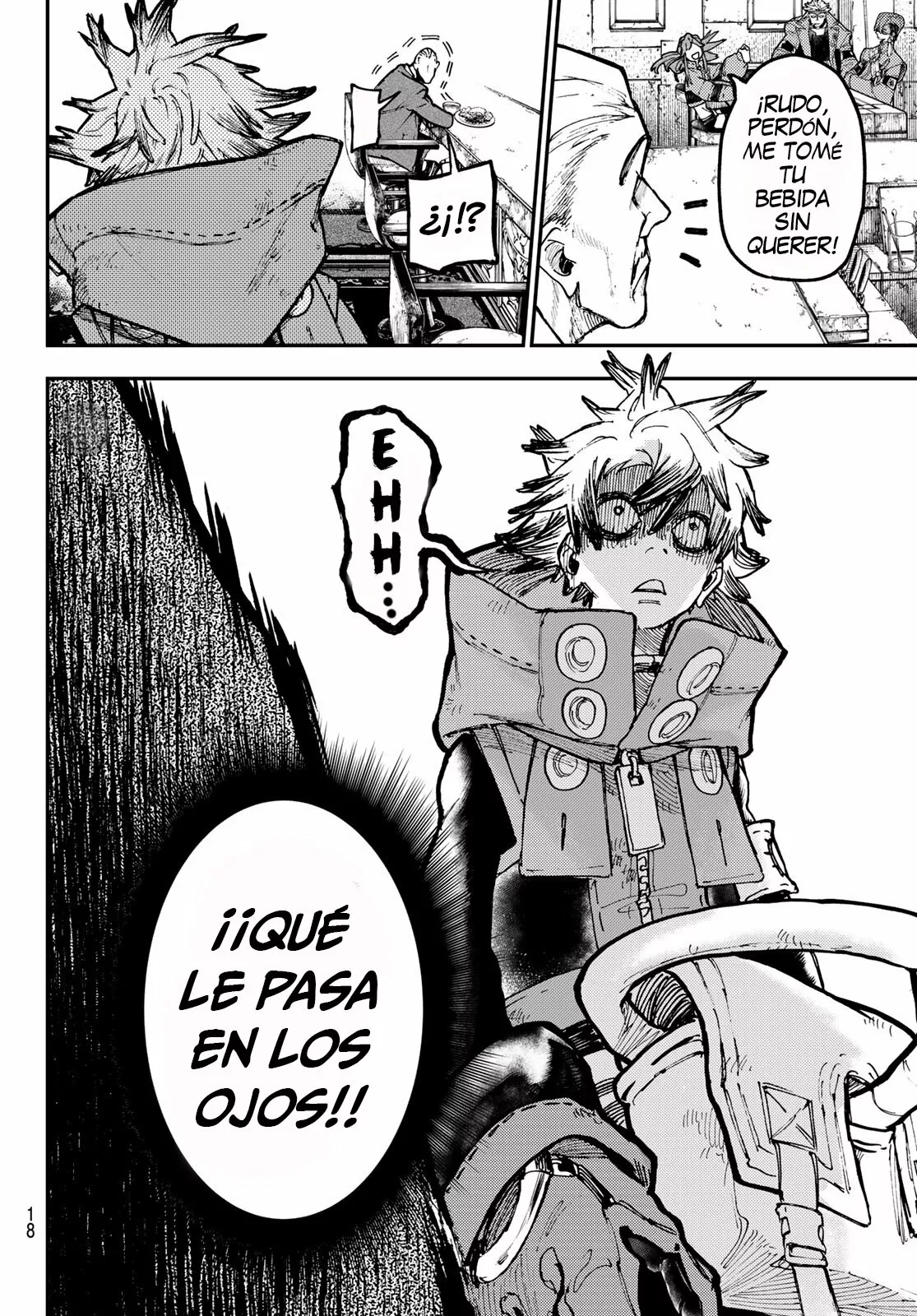 Página 8 del Manga