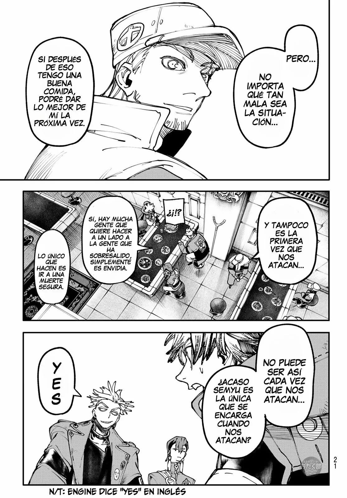 Página 11 del Manga