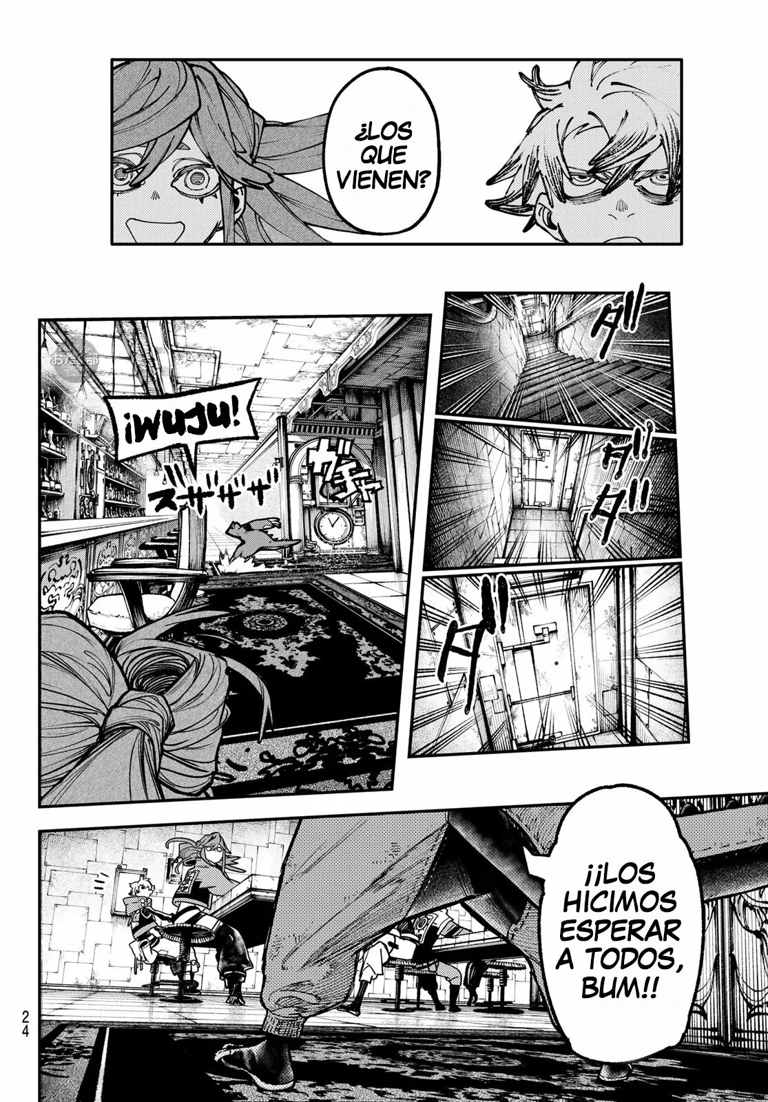Página 14 del Manga