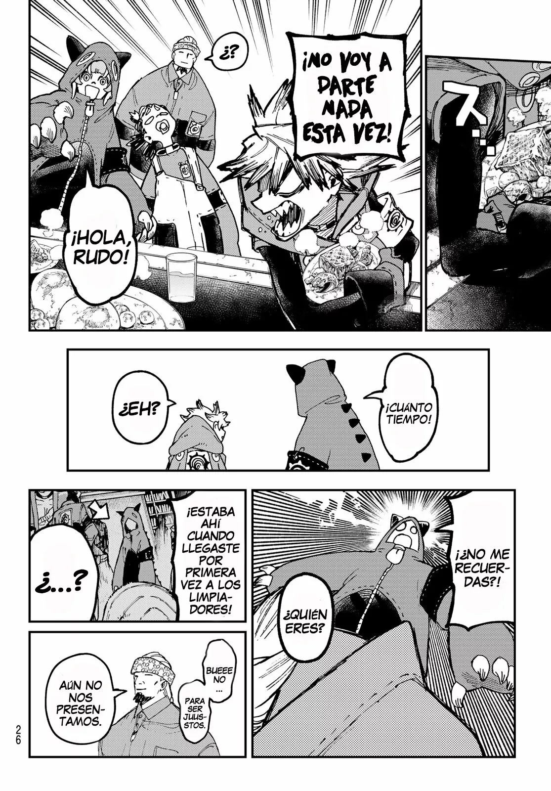 Página 16 del Manga