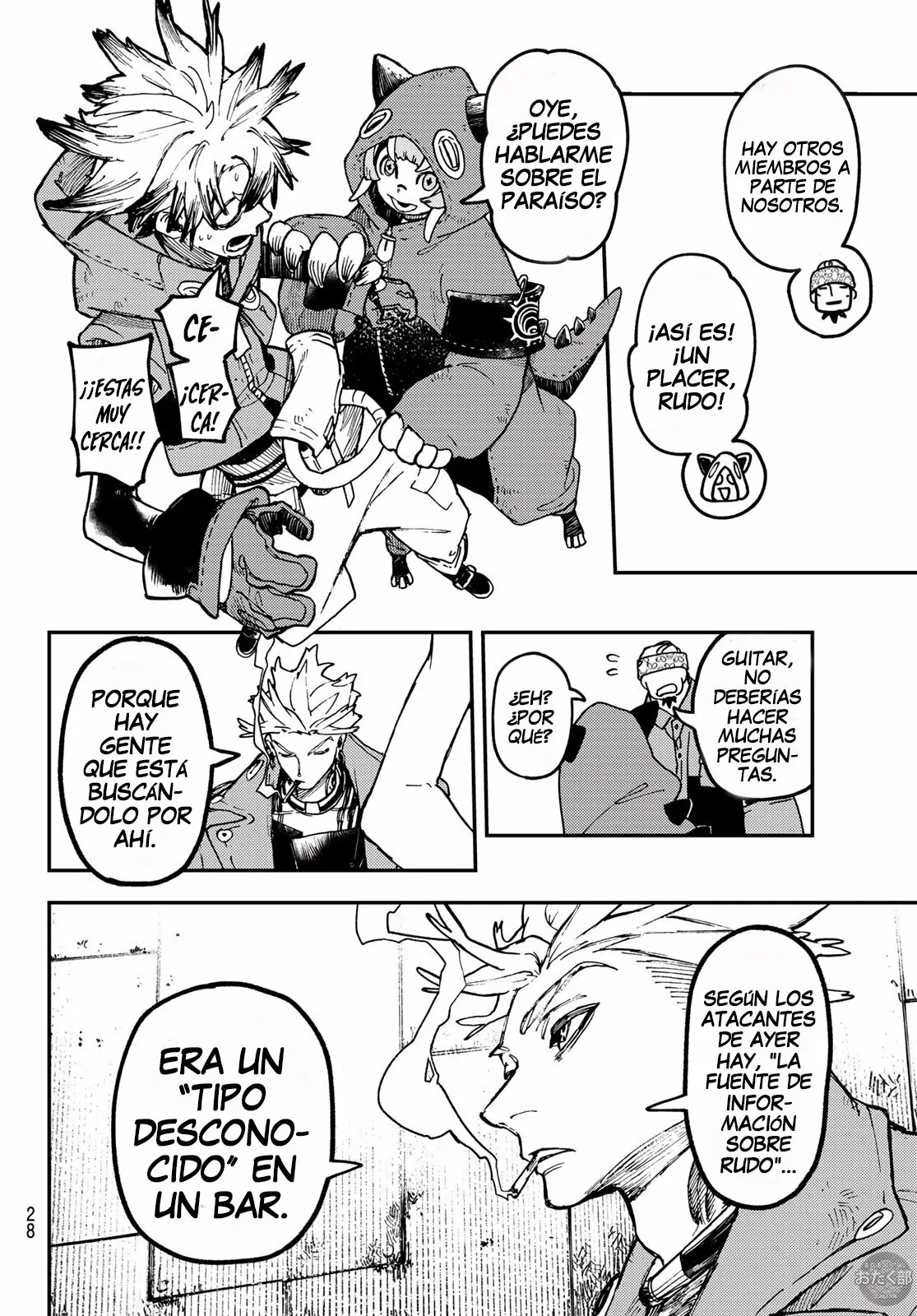 Página 18 del Manga