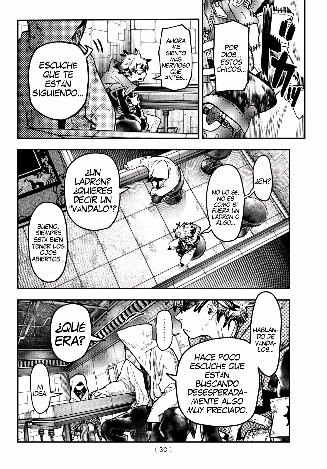 Página 20 del Manga