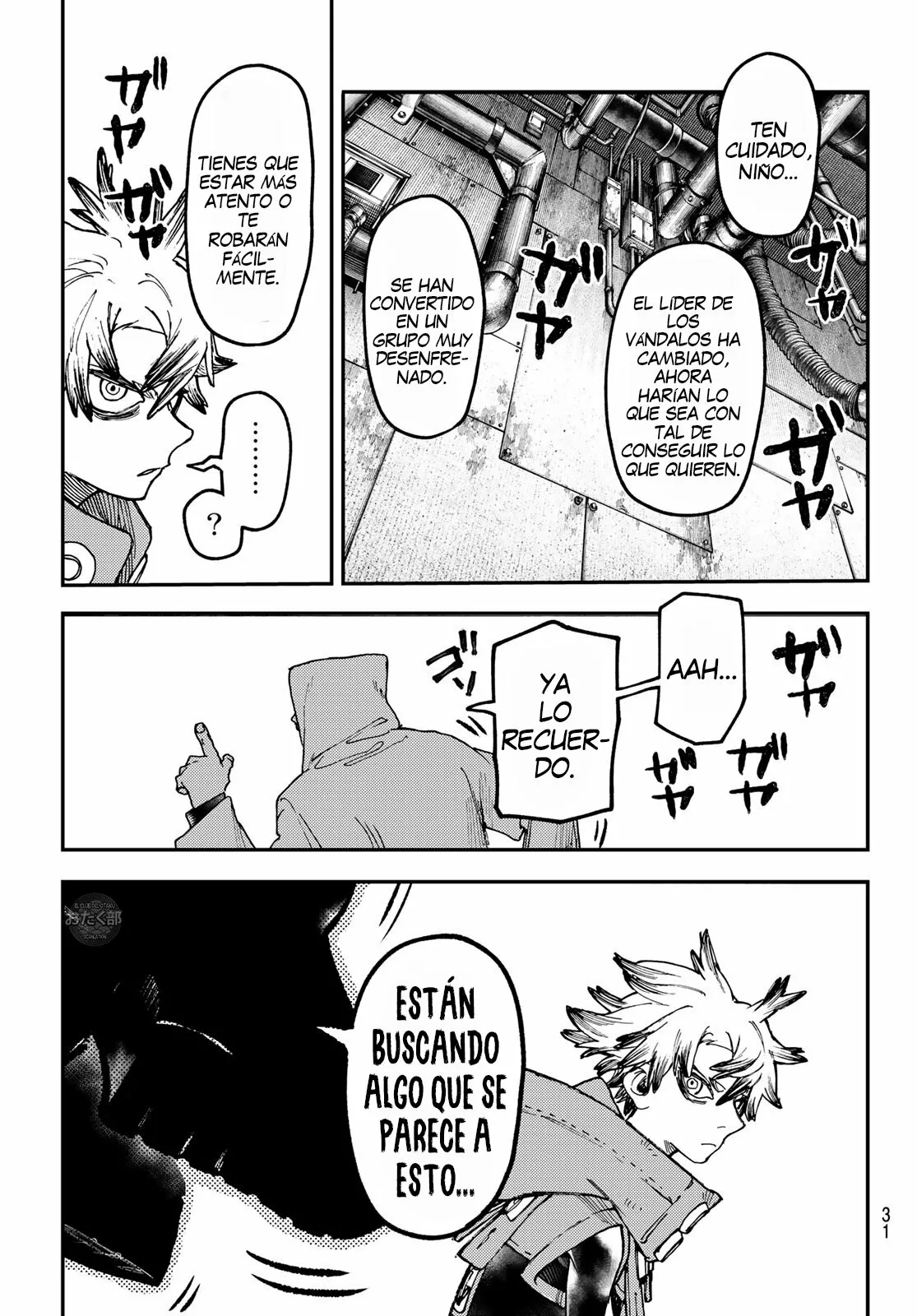 Página 21 del Manga
