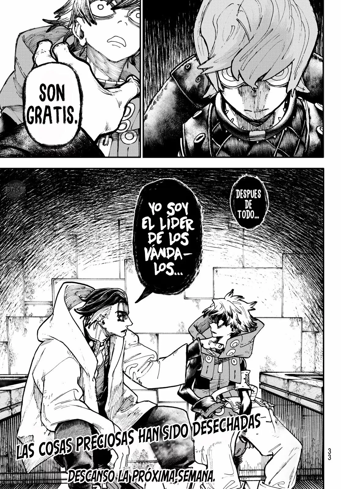 Página 23 del Manga