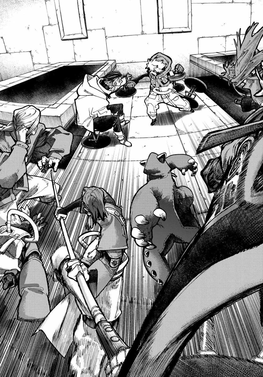 Página 6 del Manga