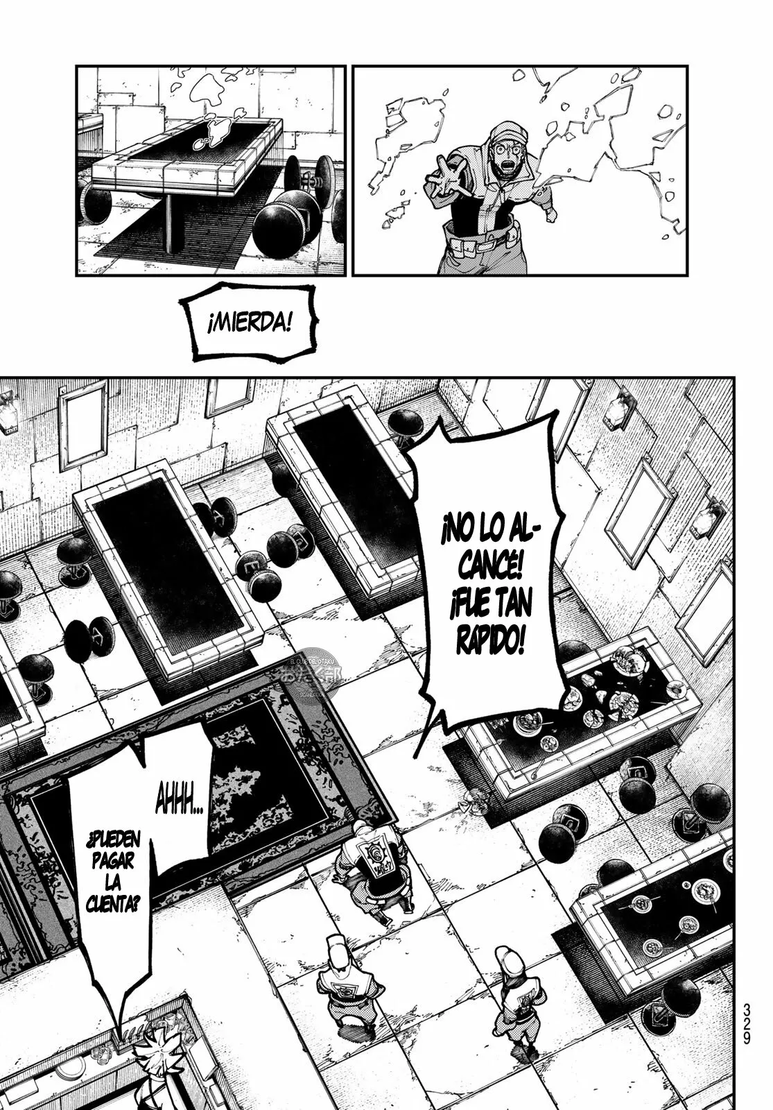 Página 12 del Manga