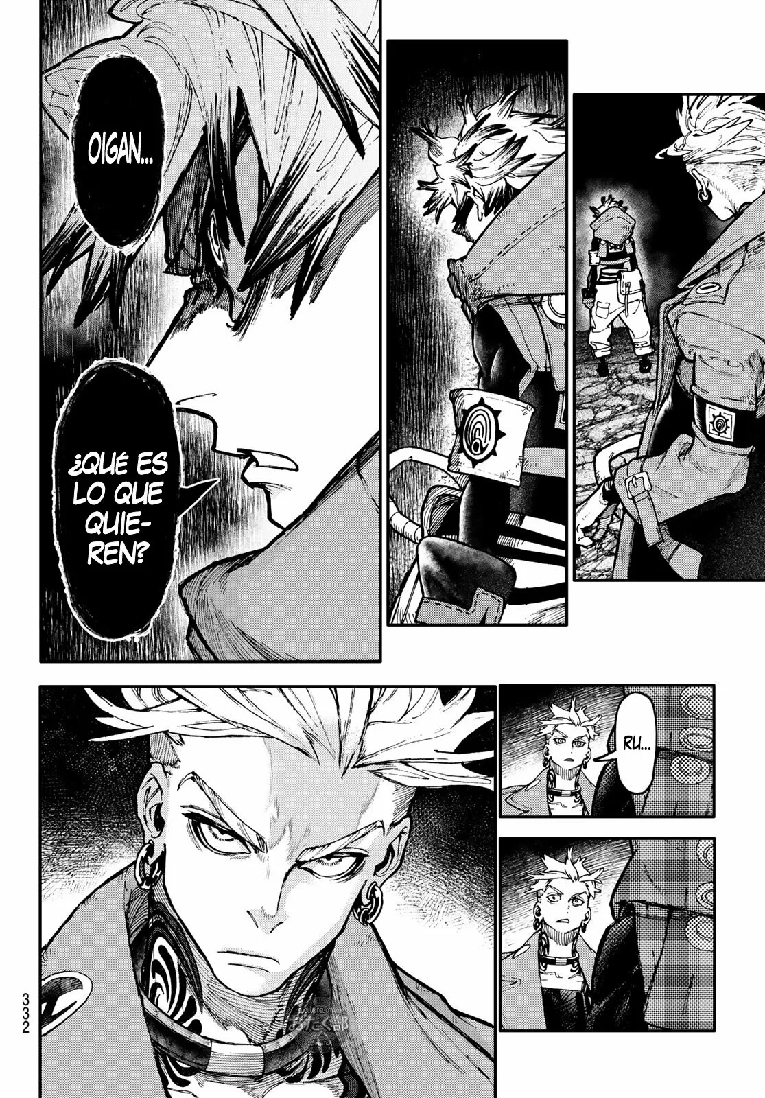 Página 15 del Manga