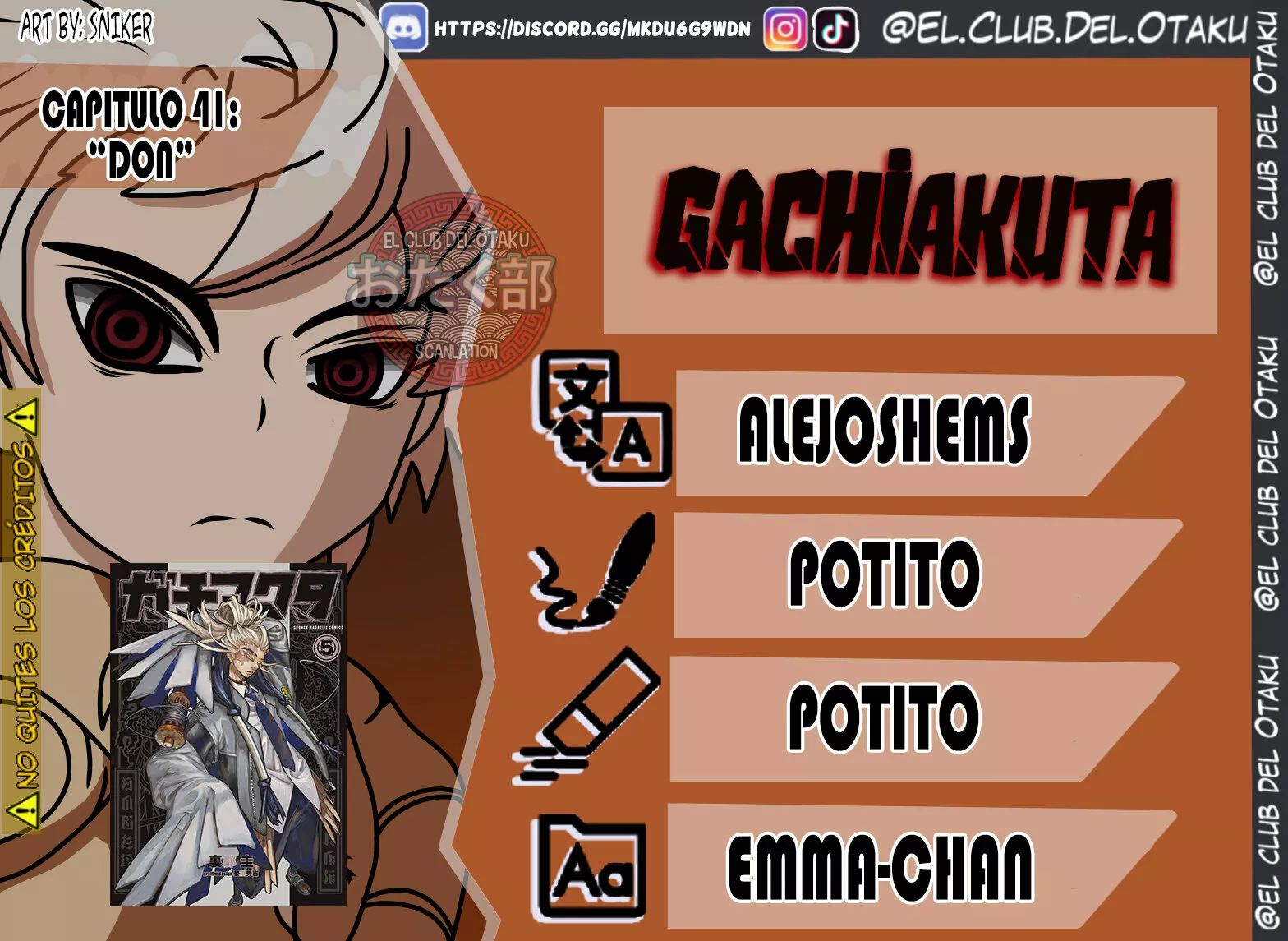 Página 22 del Manga