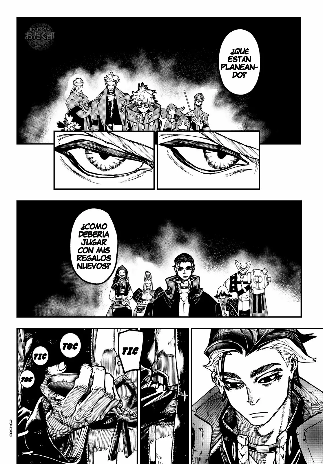 Página 5 del Manga