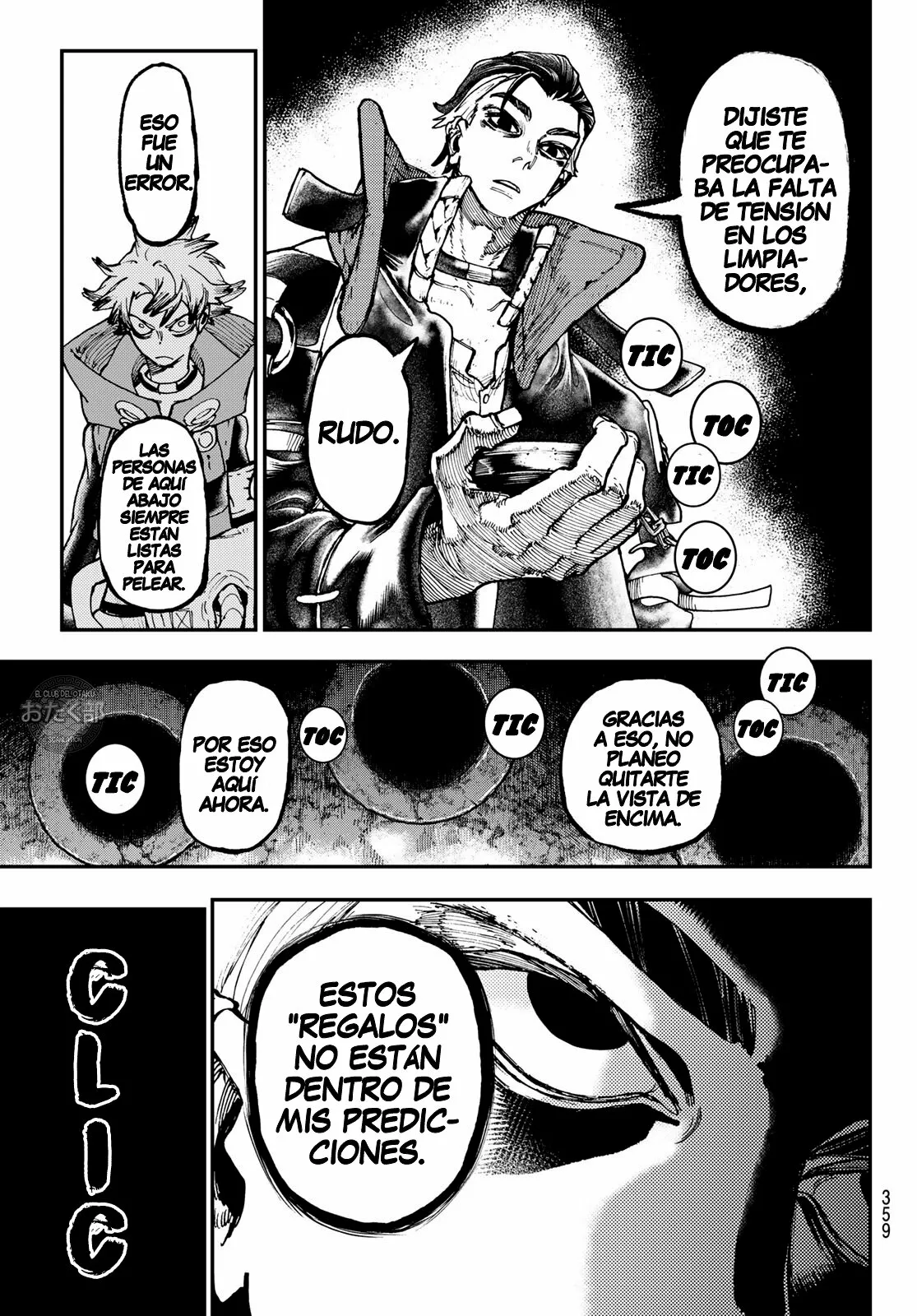Página 6 del Manga