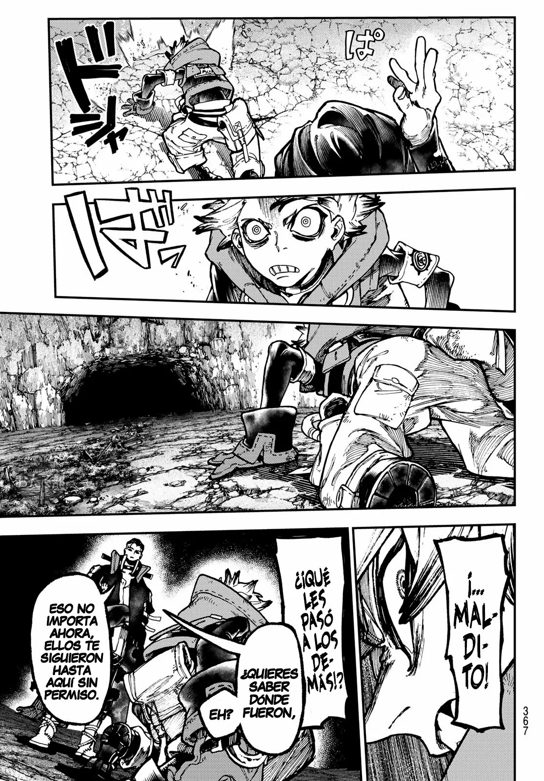 Página 13 del Manga