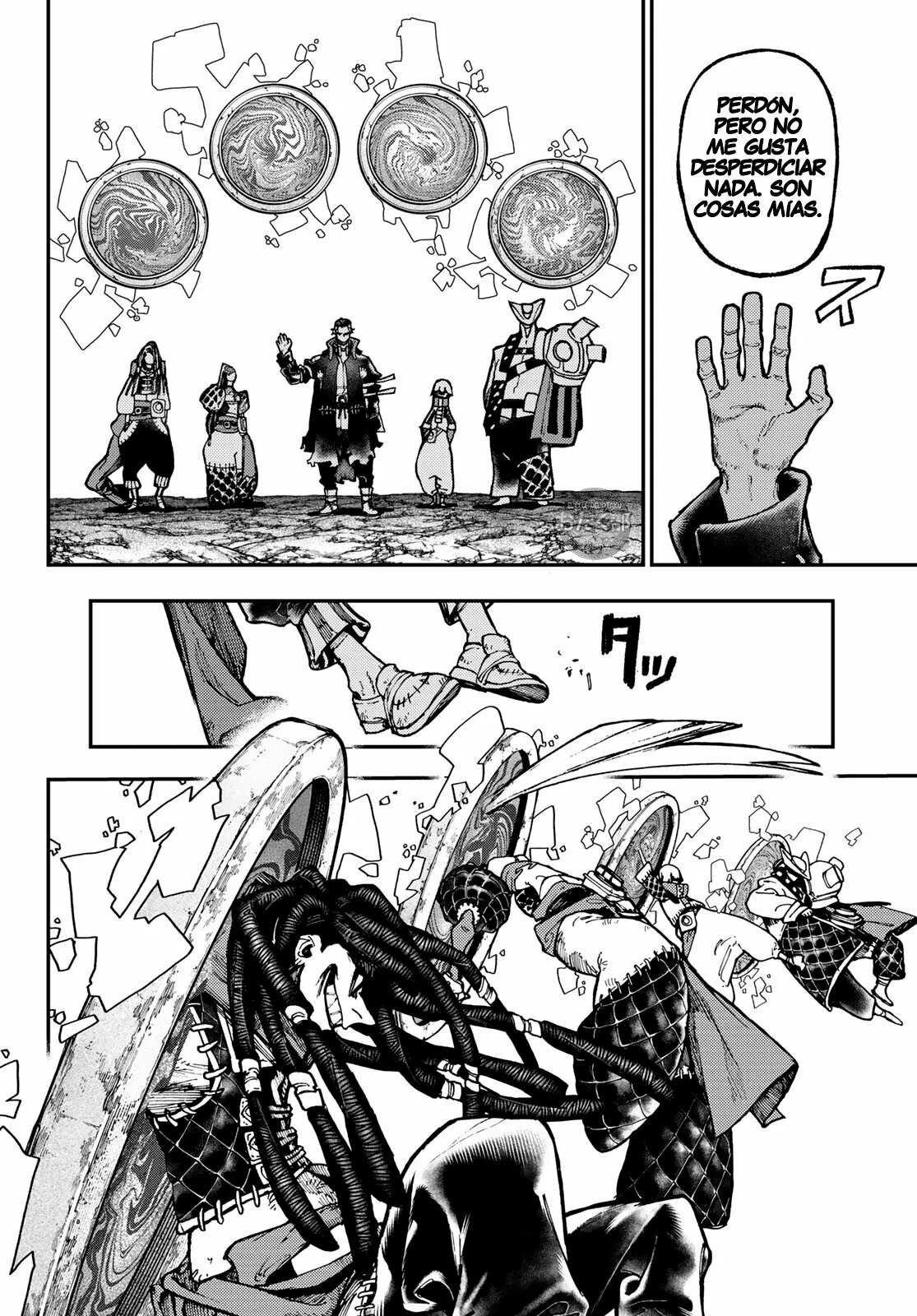 Página 14 del Manga