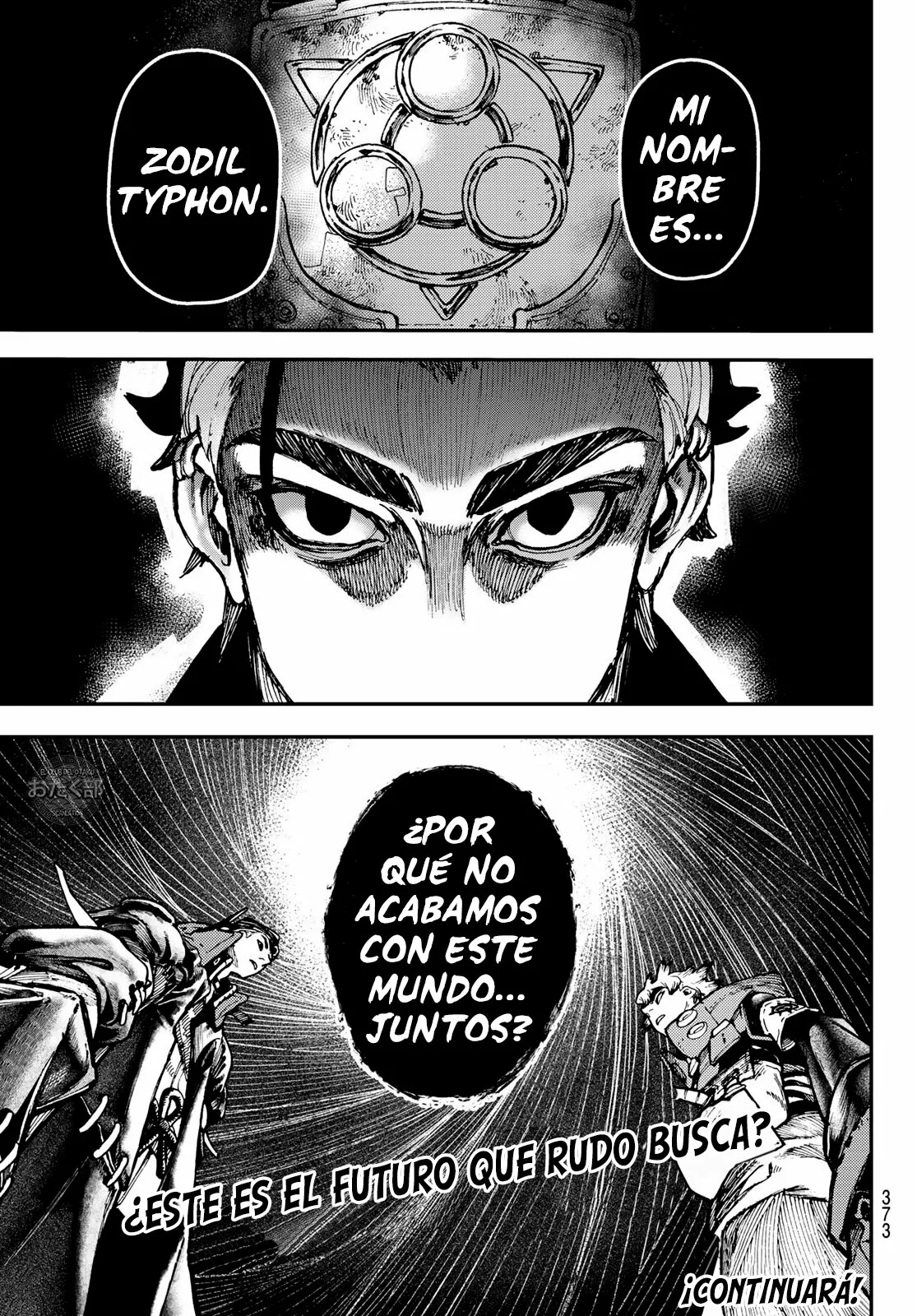 Página 19 del Manga