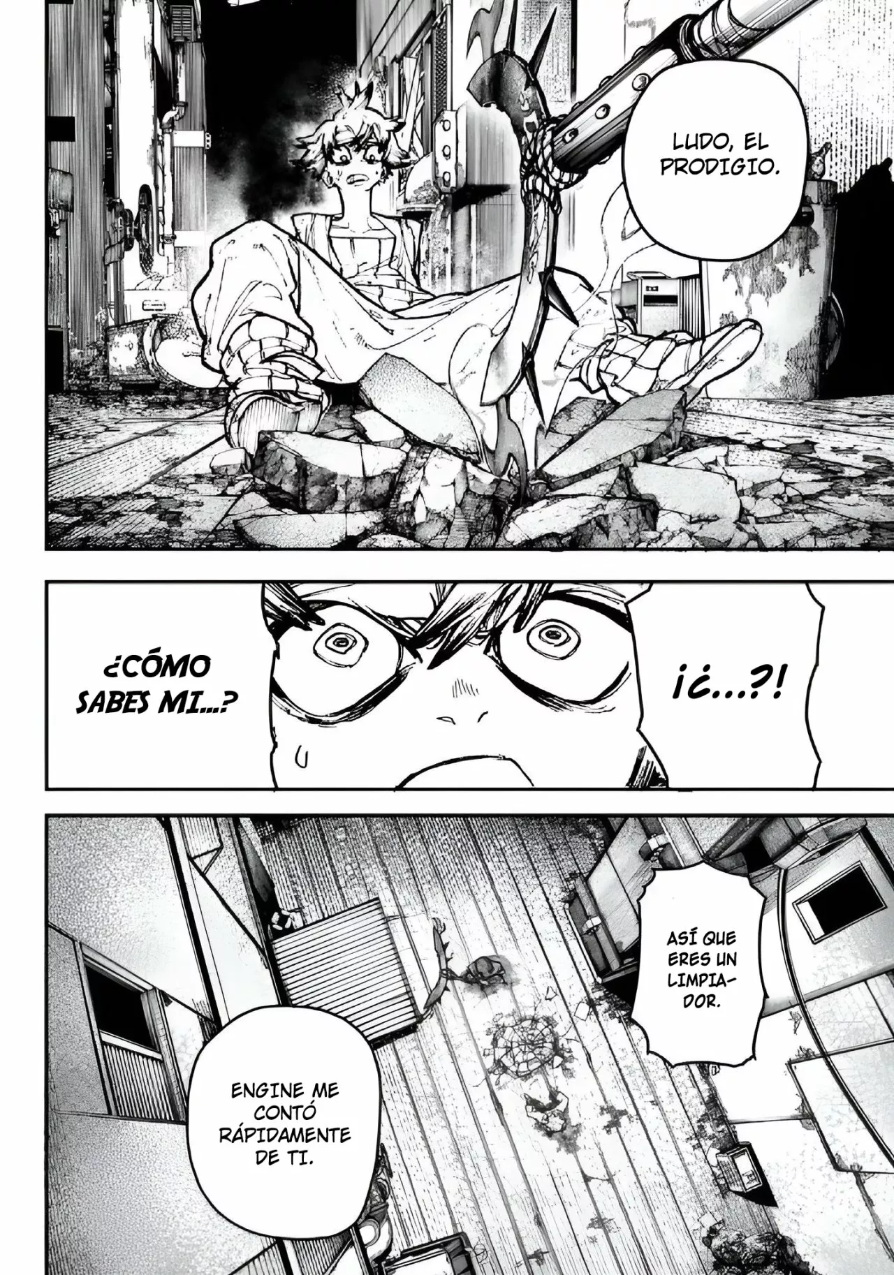 Página 5 del Manga