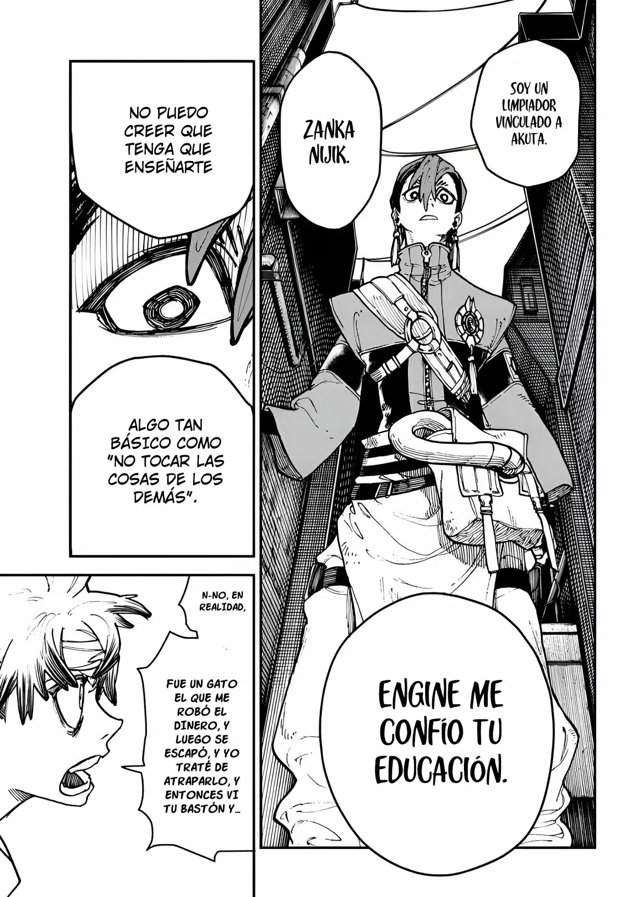 Página 6 del Manga